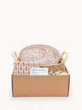 The Bird Oval Bread Warmer Gift Set