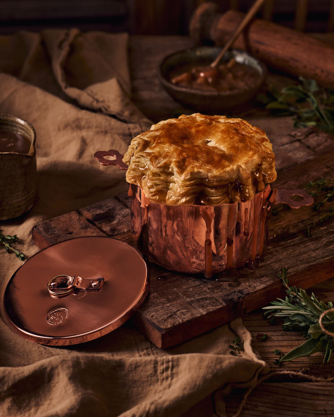 The Copper Oven Dish
