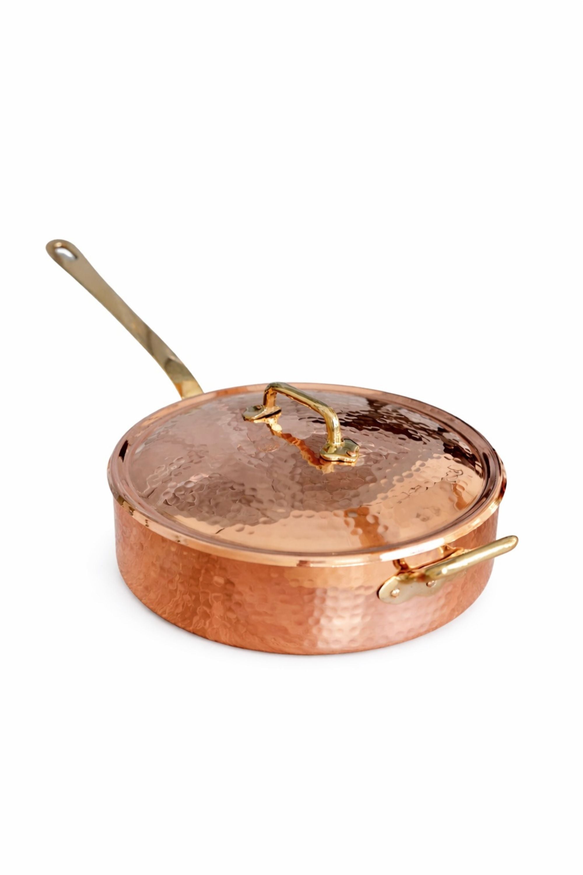 The Copper Sauté Pan — Large