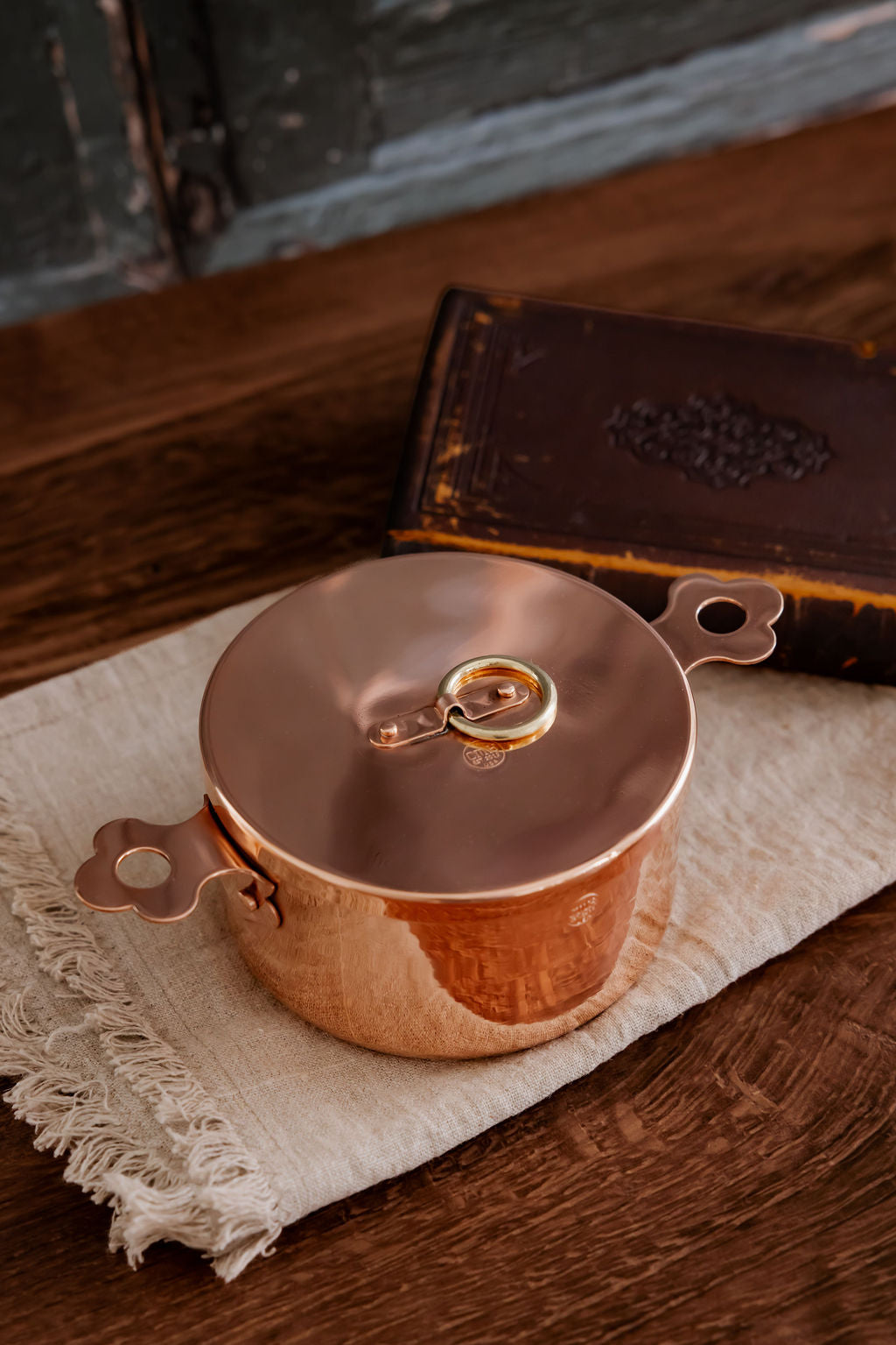 The Copper Oven Dish