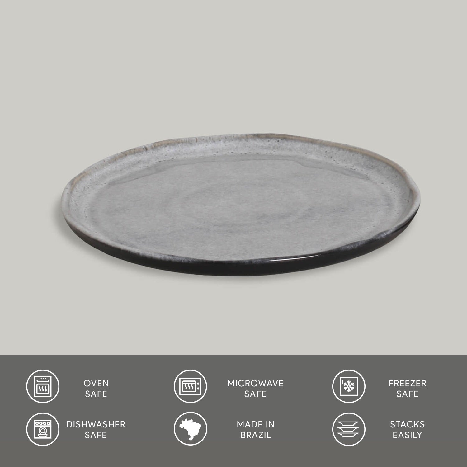 The Dinner Plate Set — Set of 6