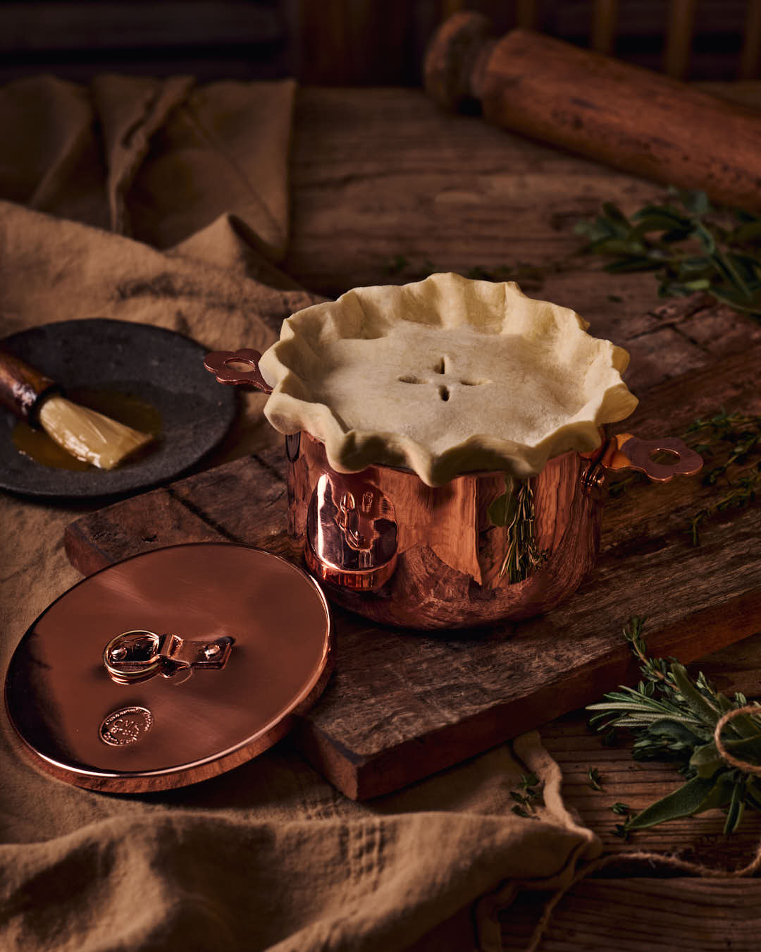The Copper Oven Dish