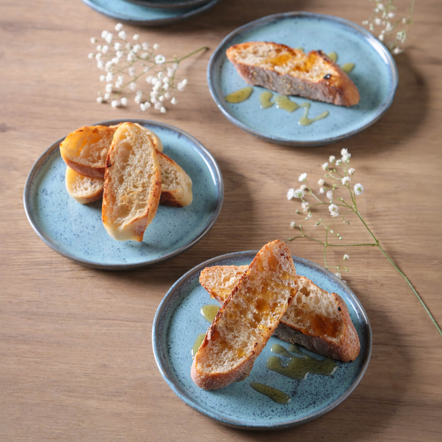 The Dinner Plate Set — Set of 6