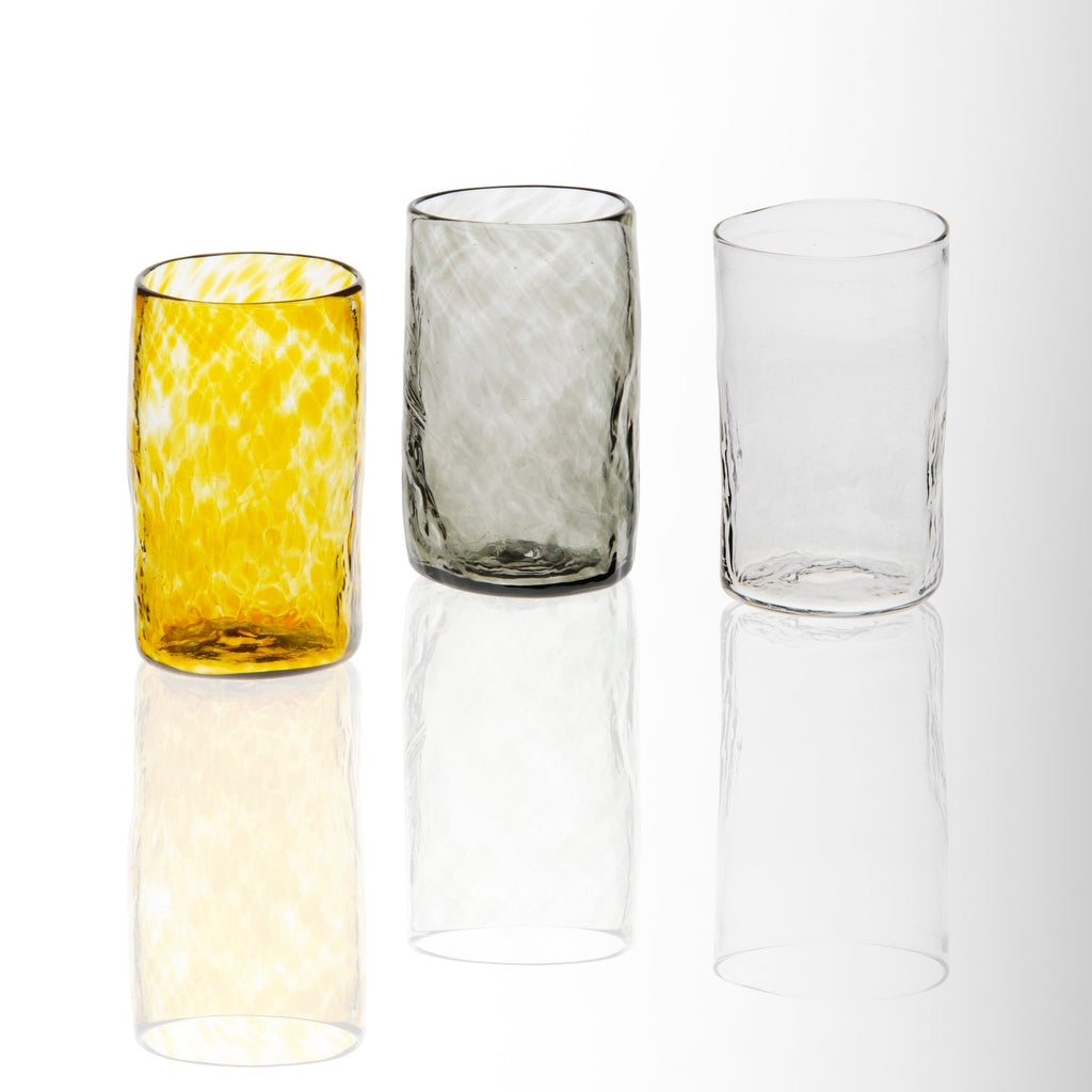 The Handblown Tumbler Set — Set of 6
