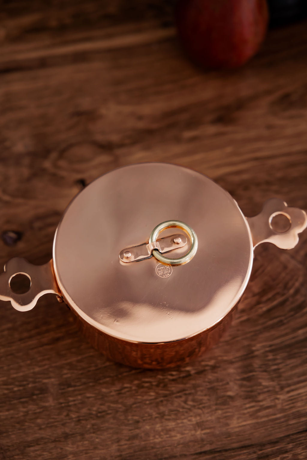 The Copper Oven Dish