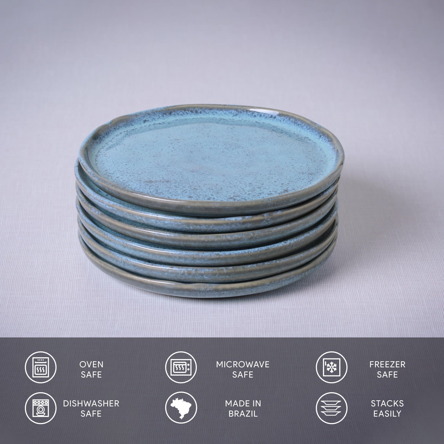 The Dinner Plate Set — Set of 6