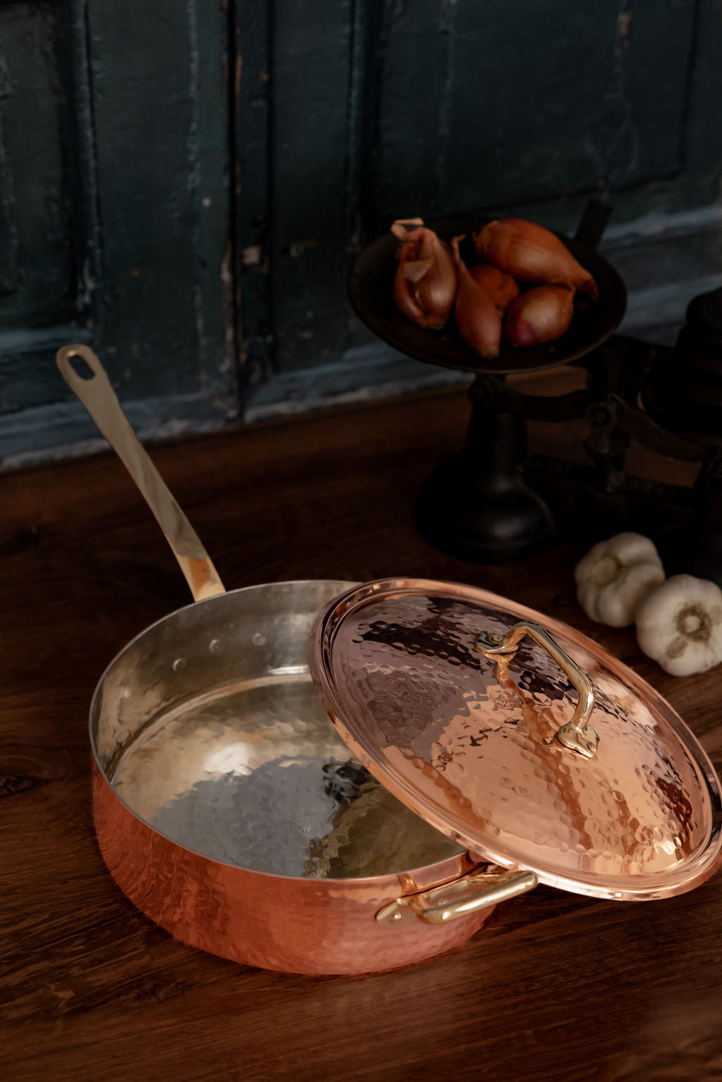 The Copper Sauté Pan — Large
