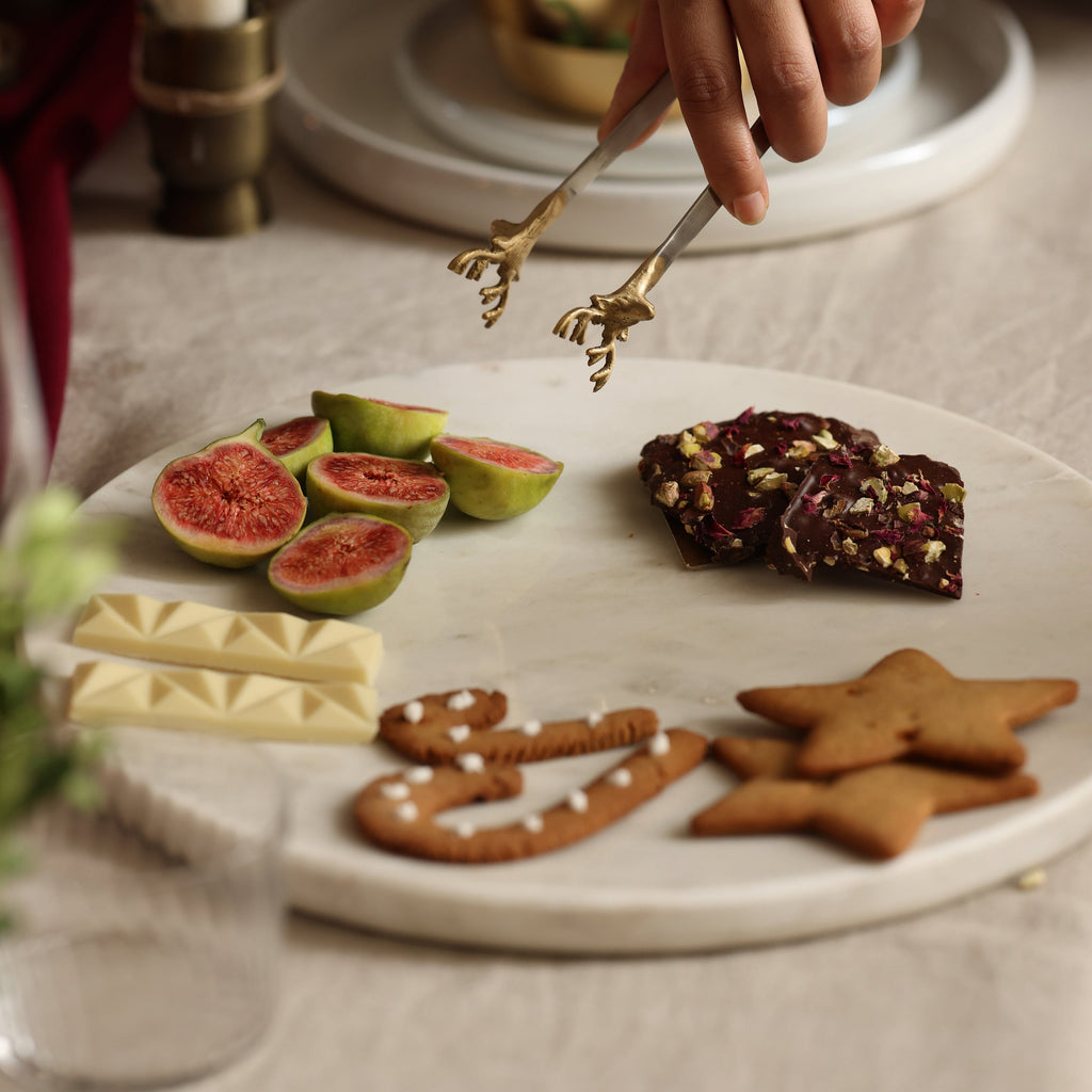 The Marble Serving Platter