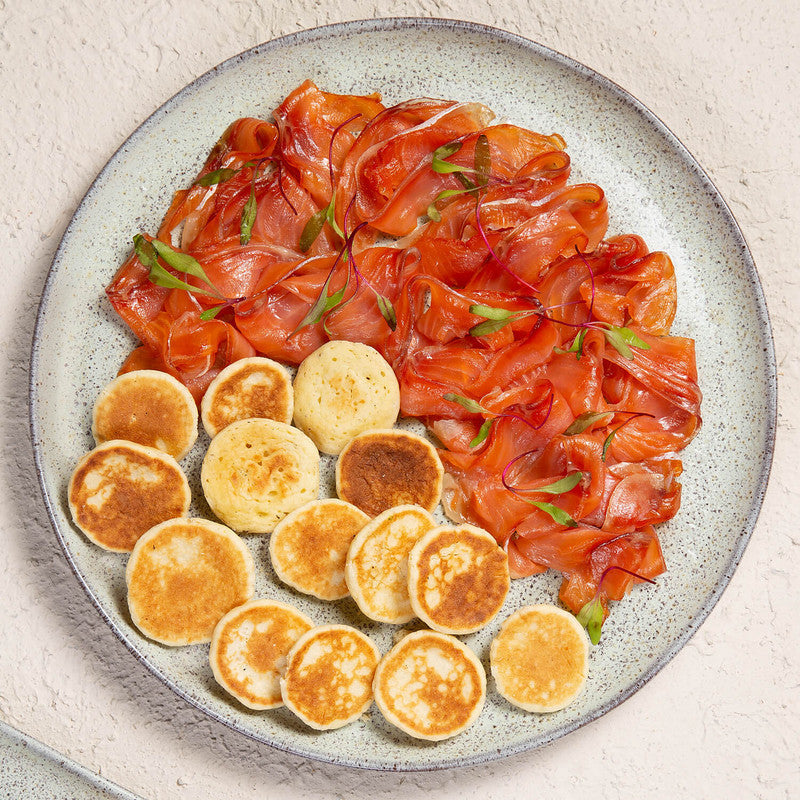 The Buffet Plate Set — Set of 6