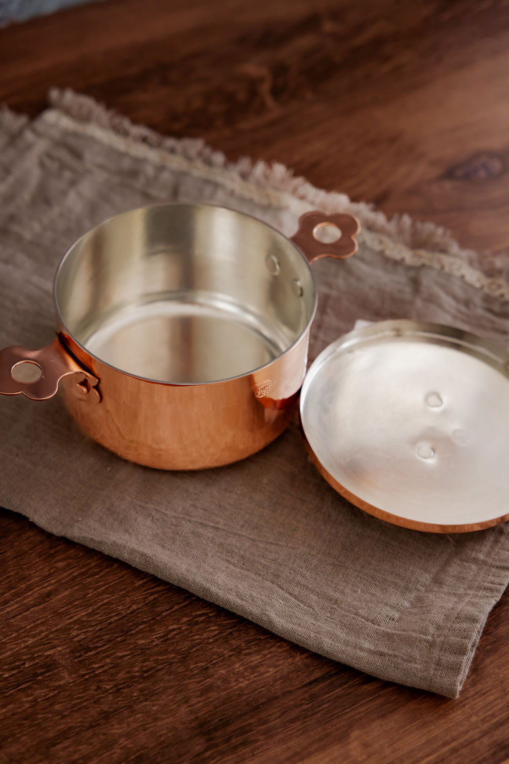 The Copper Oven Dish