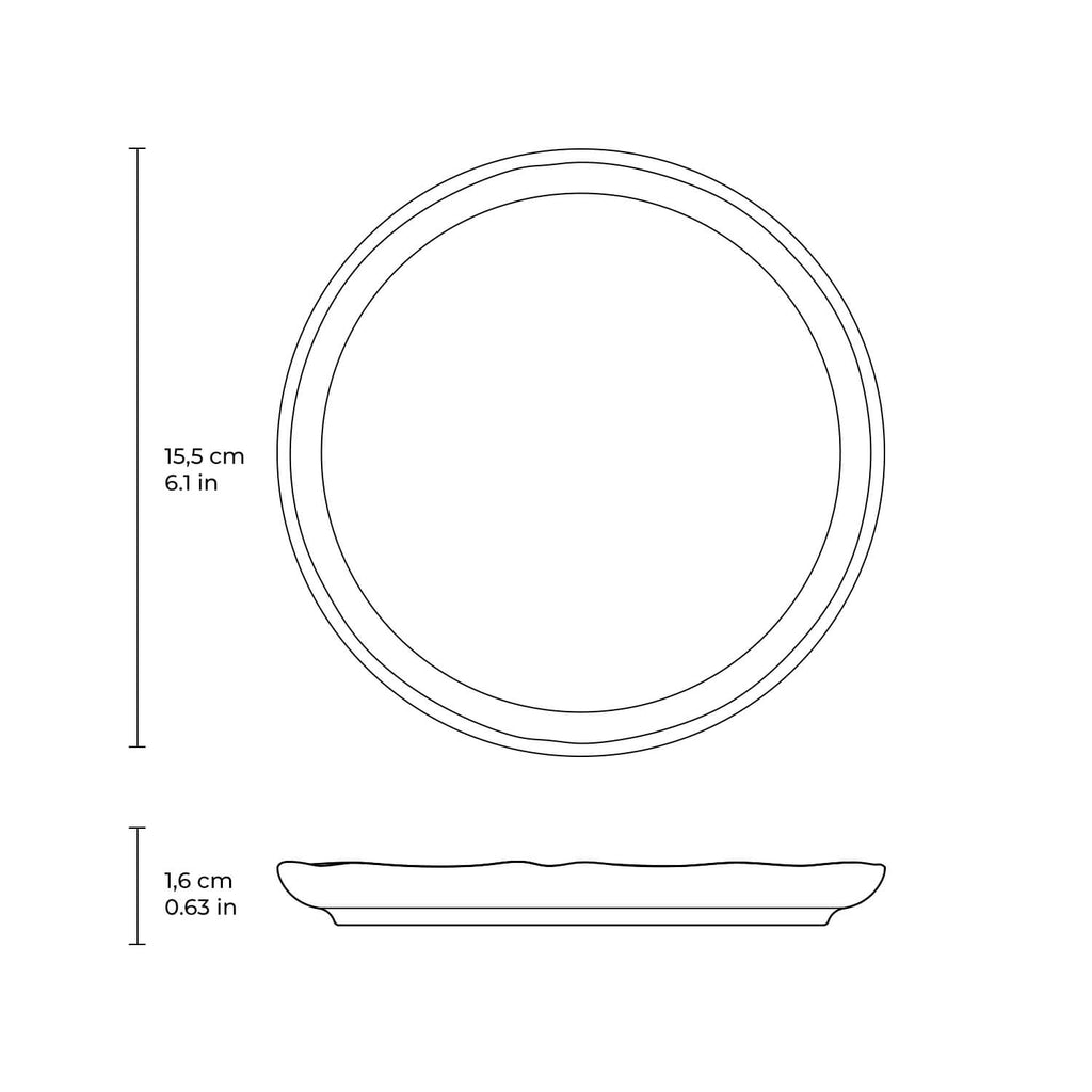 The Dinner Plate Set — Set of 6