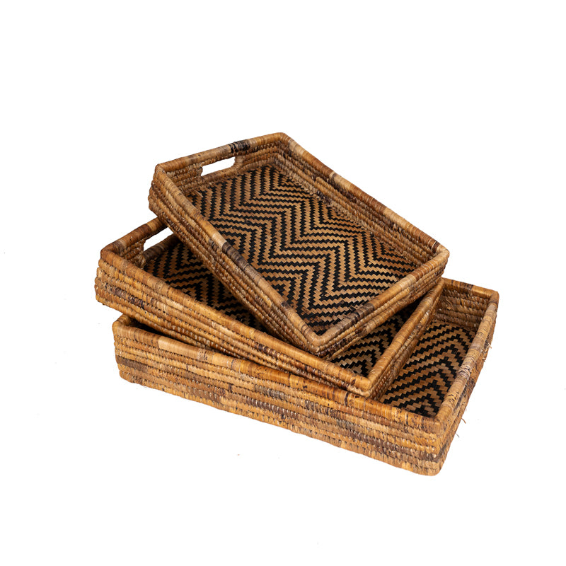 The Banana Leaf Nesting Trays