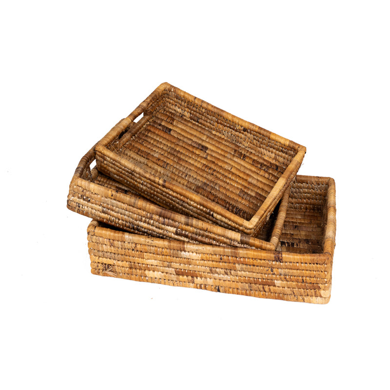 The Banana Leaf Nesting Trays