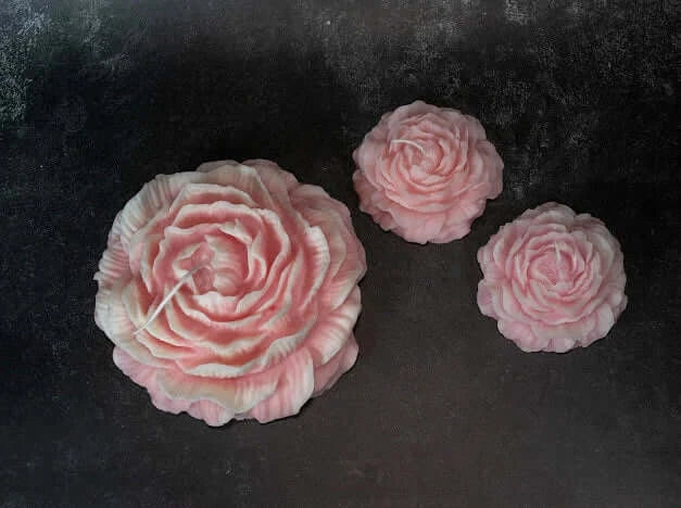 The Peony Sculptural Candle