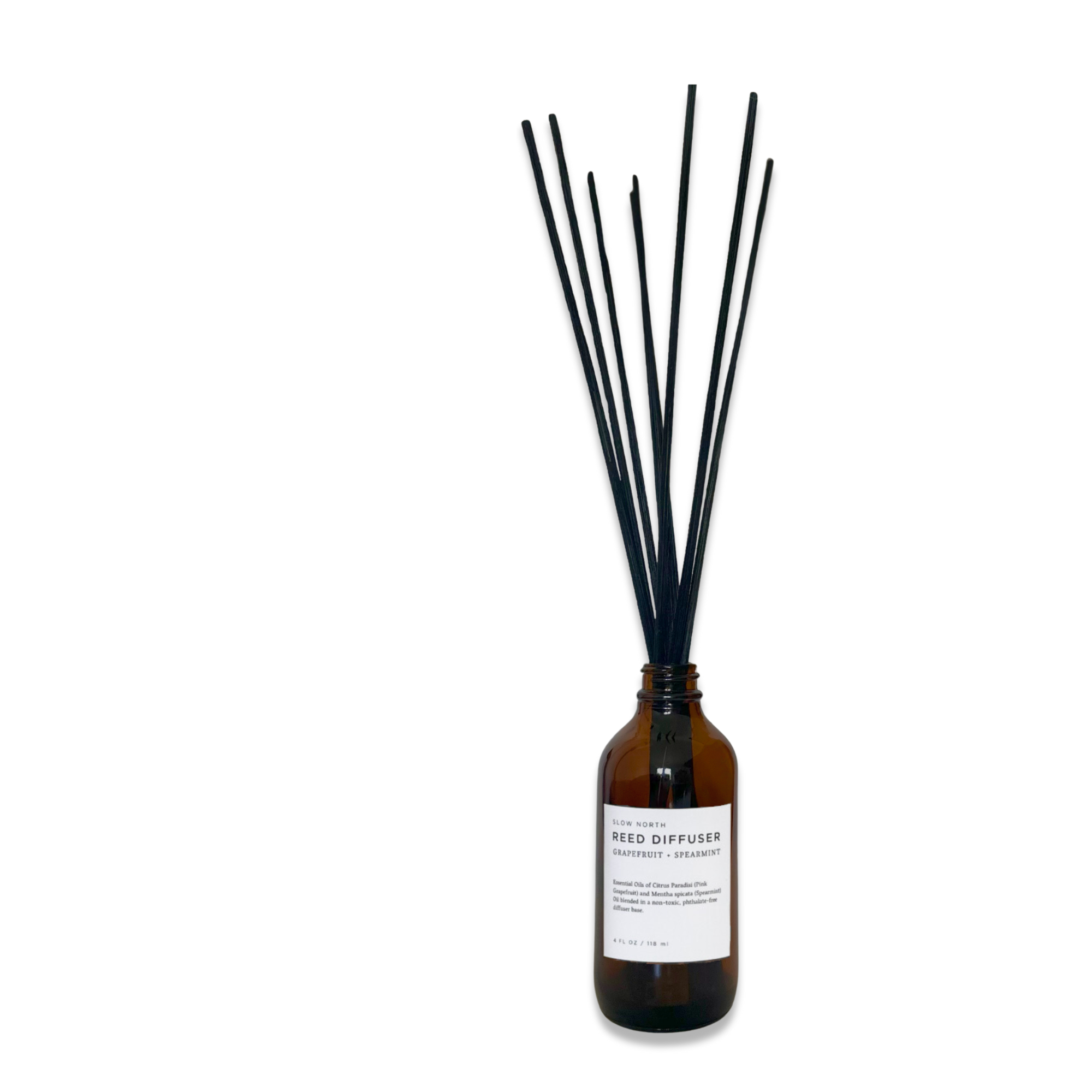 The Grapefruit + Spearmint Reed Diffuser.