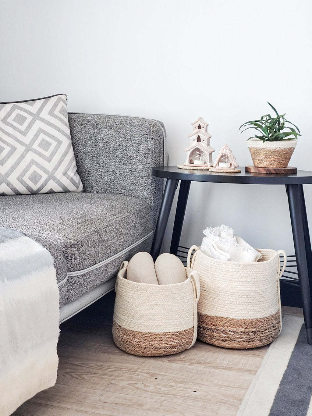 The Savar Seagrass Basket