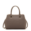 The Satchel — Pebbled Gray