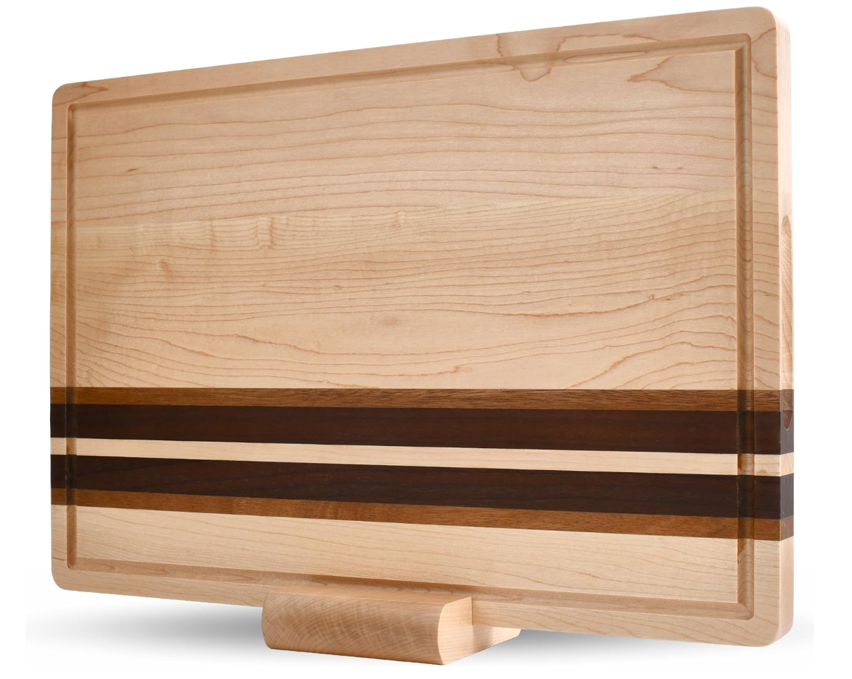 Jade Vine Premium Maple Cutting Board — Large