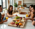 Jade Vine Premium Maple Cutting Board — Large