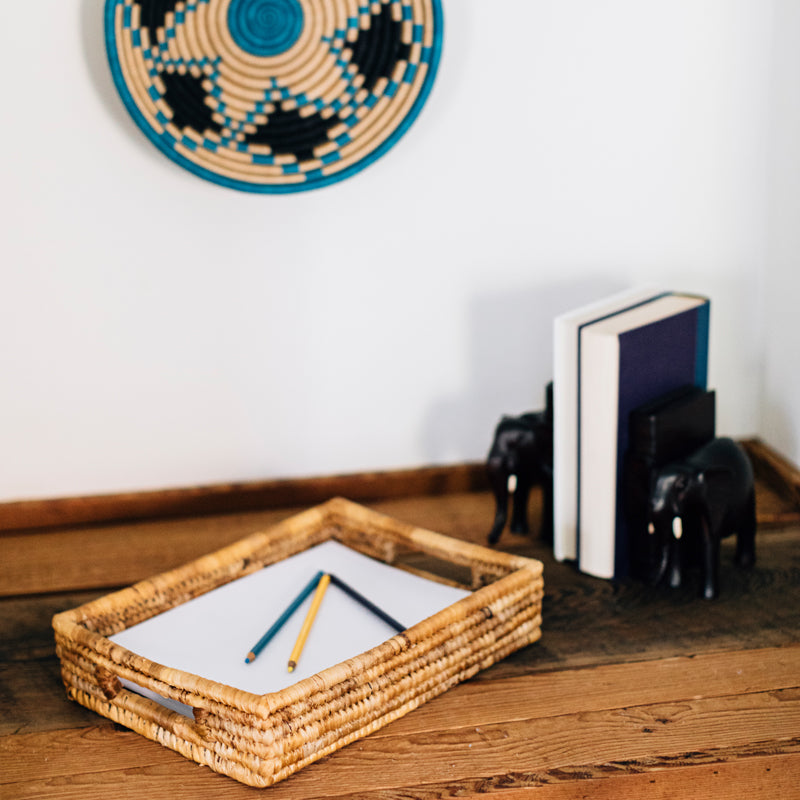 The Banana Leaf Nesting Trays