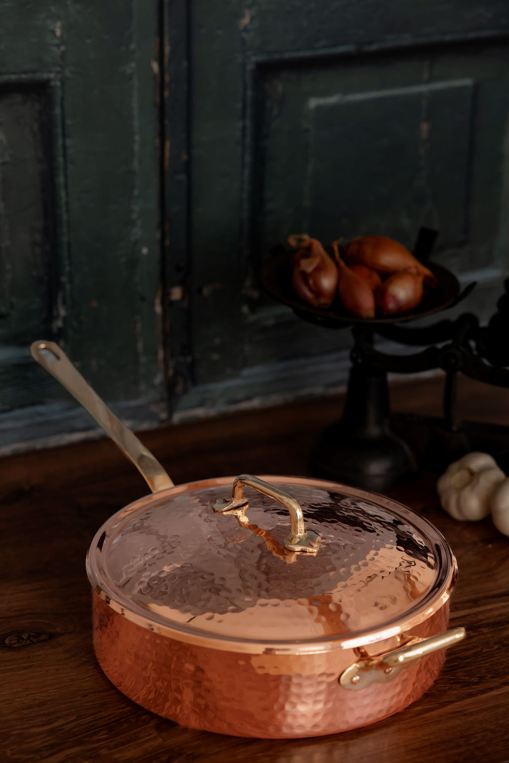 The Copper Sauté Pan — Large