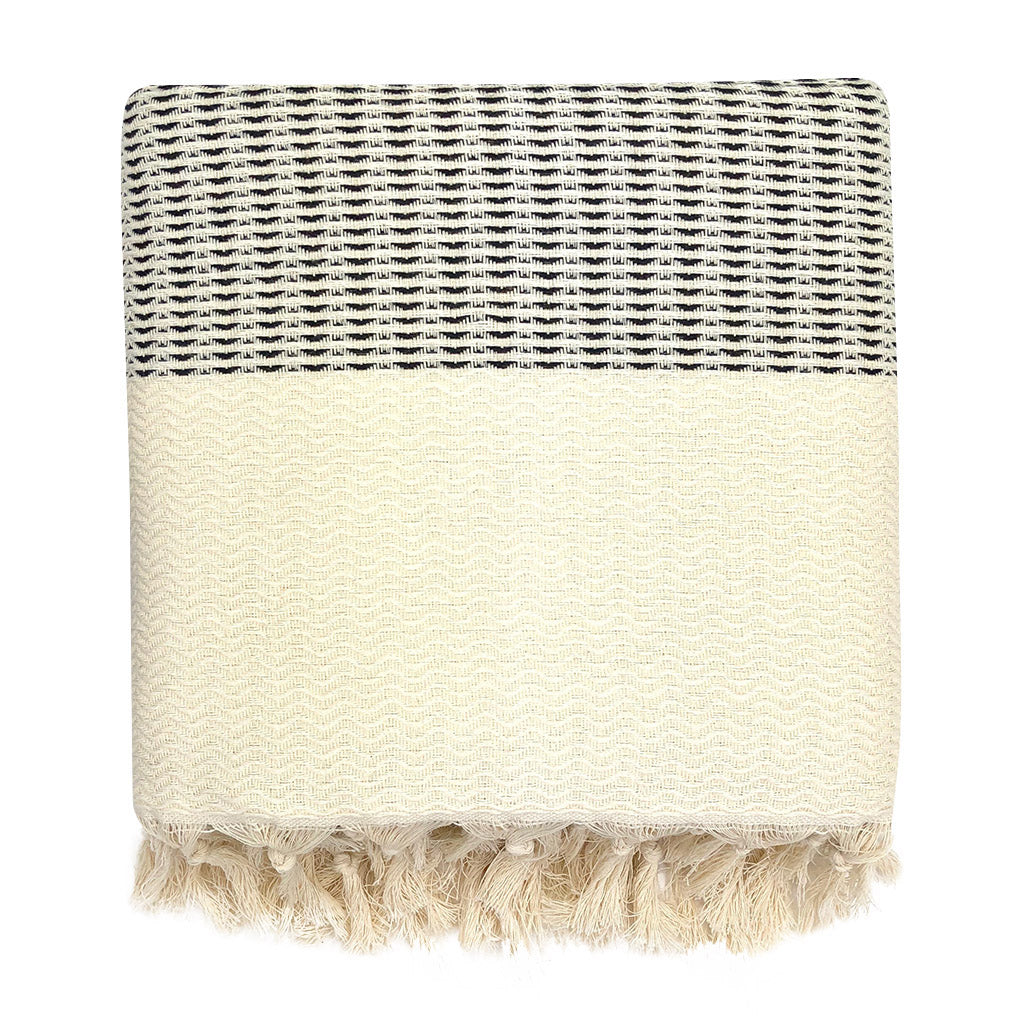 The Wavy Turkish Throw