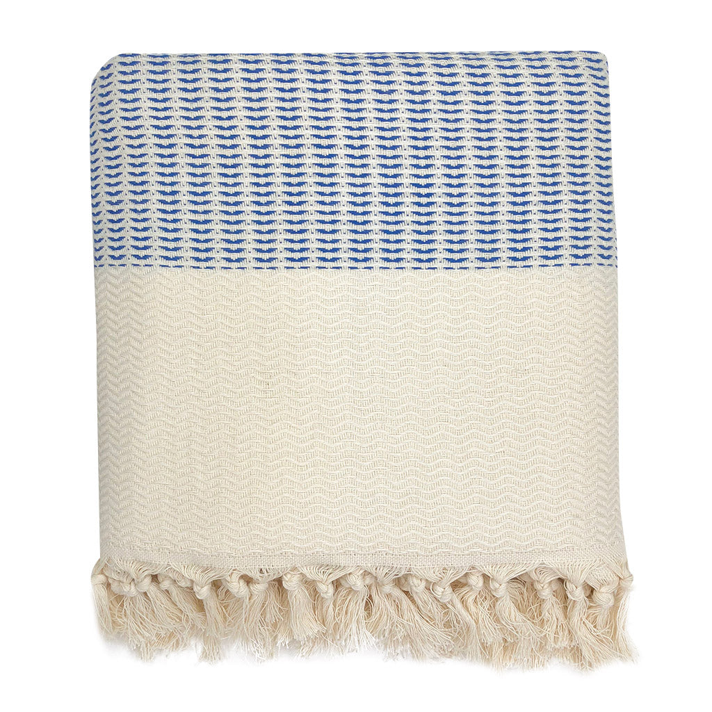 The Wavy Turkish Throw
