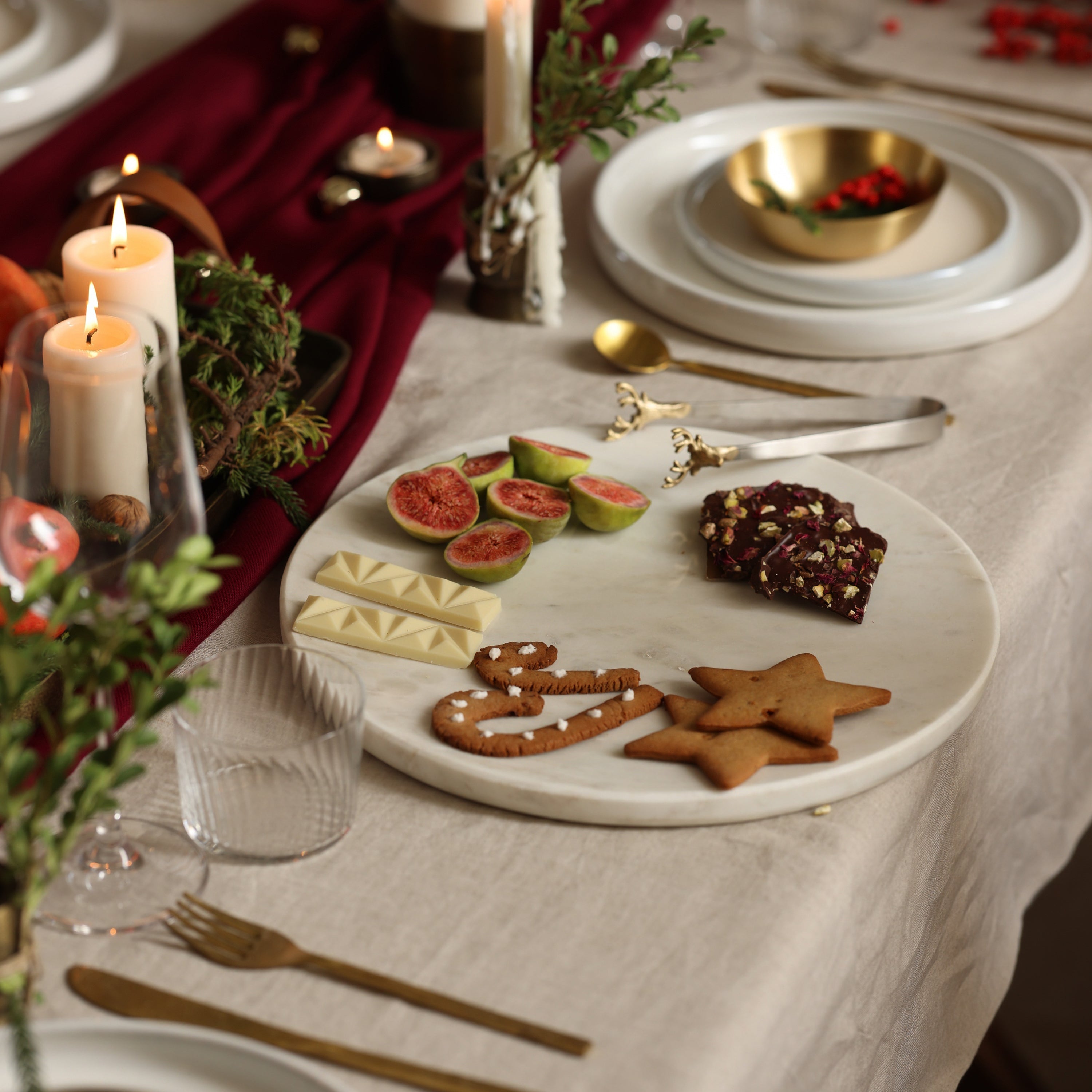 The Marble Serving Platter