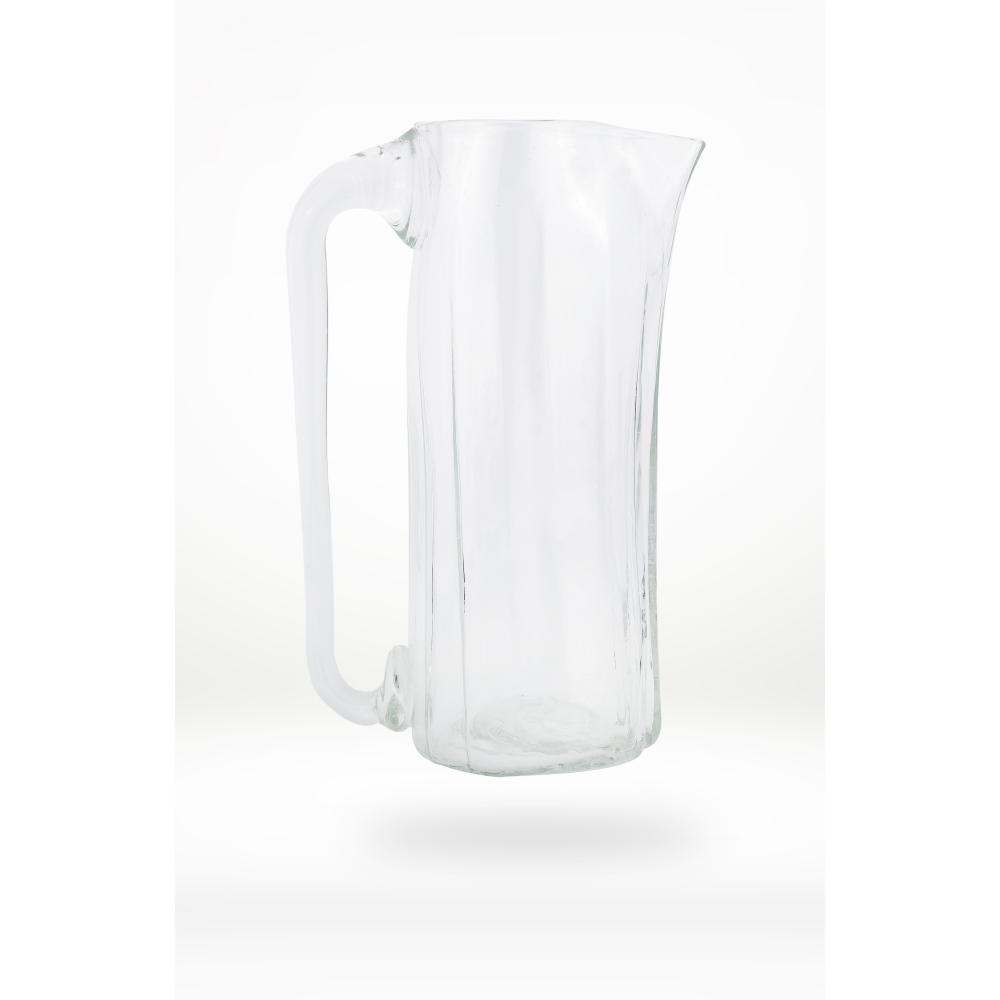 The Handblown Glass Pitcher — Large