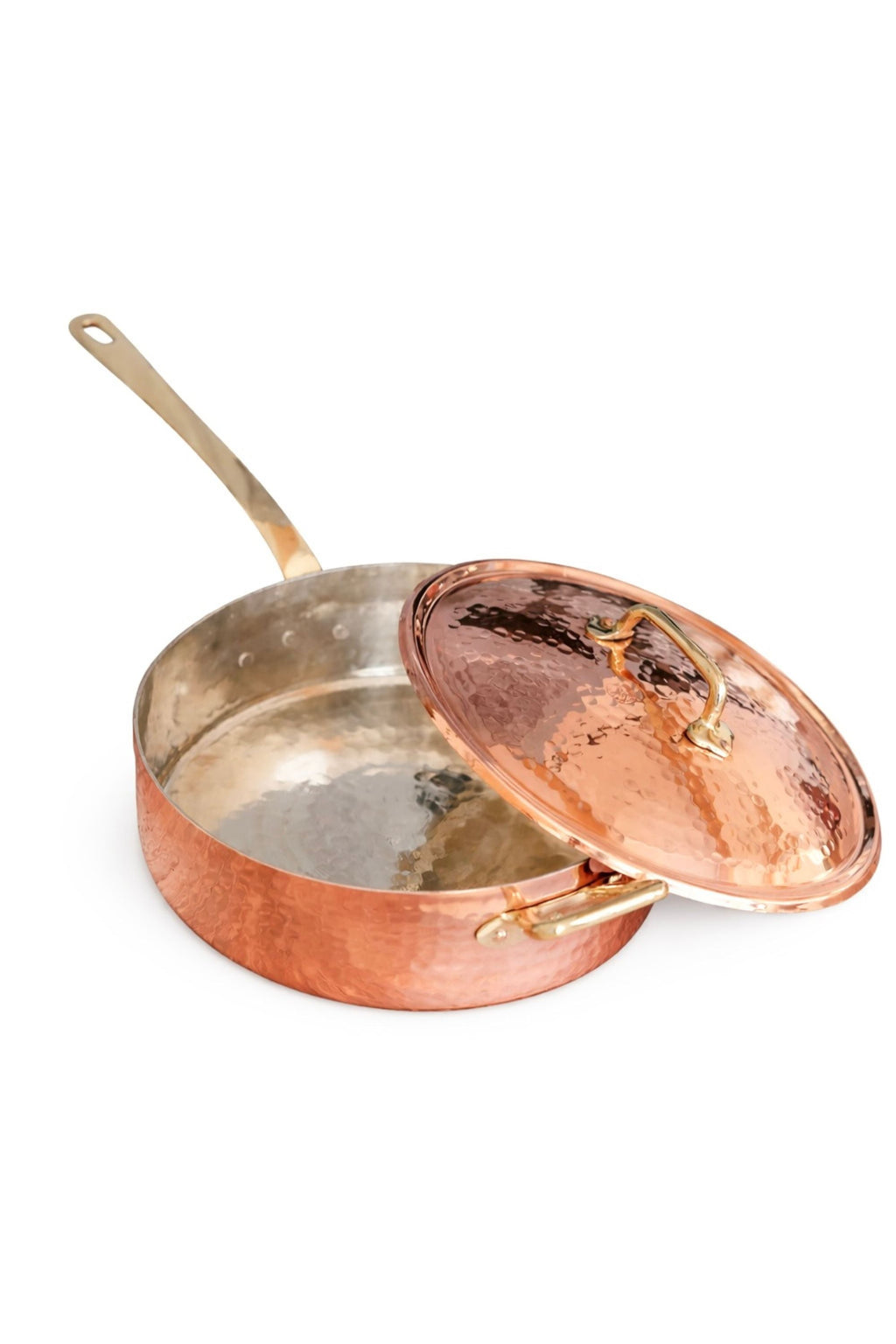 The Copper Sauté Pan — Large