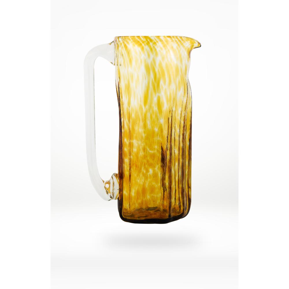 The Handblown Glass Pitcher — Large