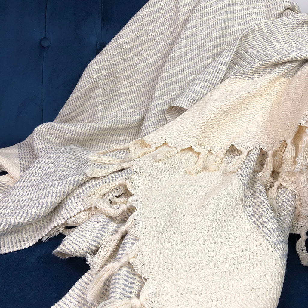 The Wavy Turkish Throw