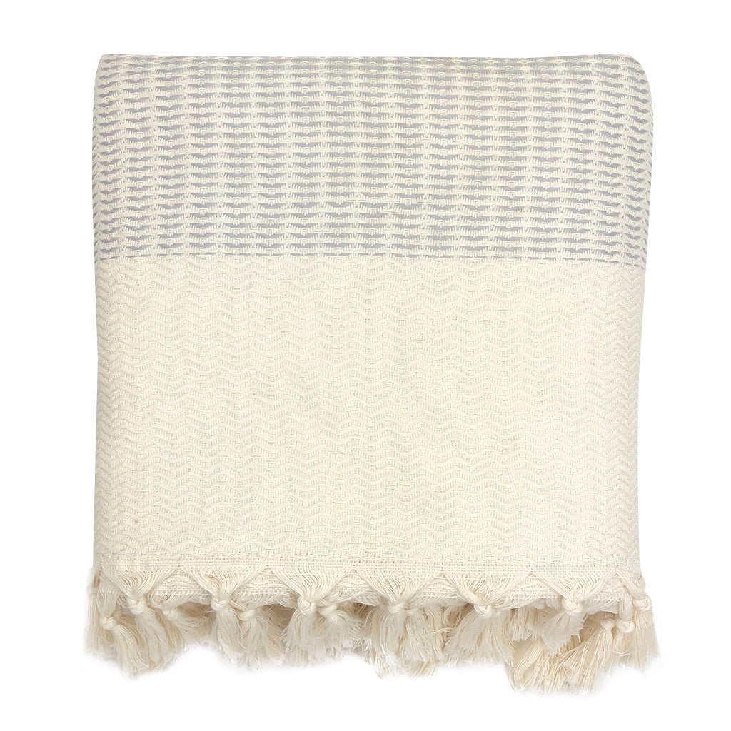 The Wavy Turkish Throw