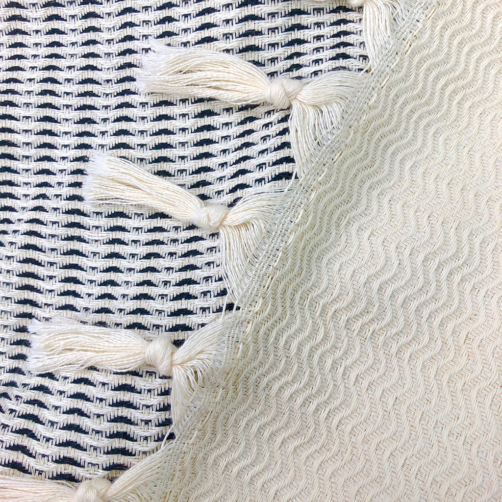 The Wavy Turkish Throw